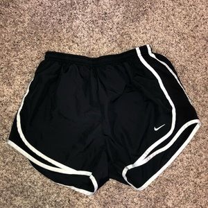 Black nike shorts